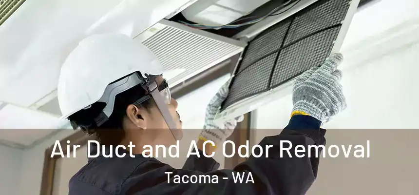  Air Duct and AC Odor Removal Tacoma - WA